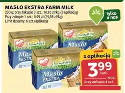 Stokrotka Market Masło ekstra Farm Milk oferta