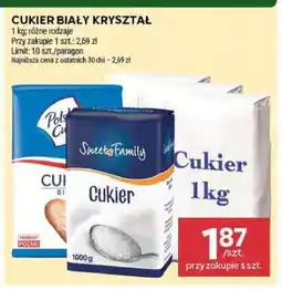 Stokrotka Market Cukier biały kryształ oferta