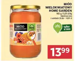 Stokrotka Market Miód wielokwiatowy Home Garden oferta