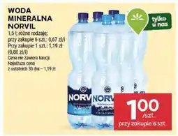Stokrotka Market Woda mineralna Norvil oferta