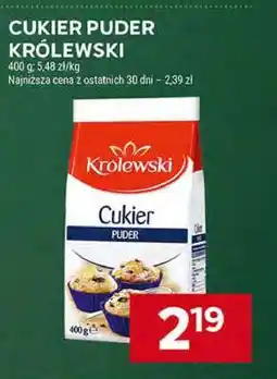 Stokrotka Market Cukier puder Królewski oferta