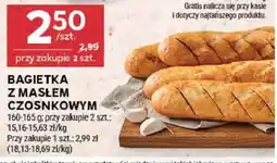 Stokrotka Market Bagietka z masłem czosnkowym oferta