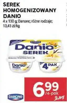 Stokrotka Market Serek homogenizowany DANIO oferta
