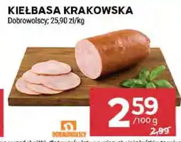 Stokrotka Market Kiełbasa krakowska oferta