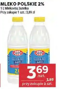 Stokrotka Market Mleko Polskie 2% oferta