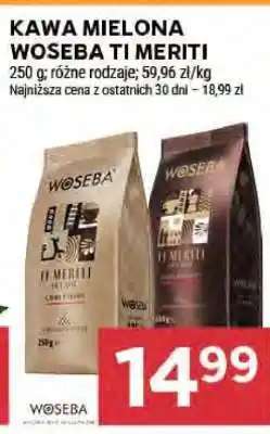 Stokrotka Market Kawa mielona Woseba Ti Meriti oferta
