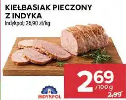 Stokrotka Market Kiełbasiak pieczony z indyka oferta