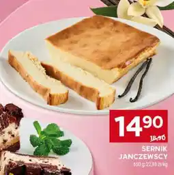 Stokrotka Market Sernik Janczewscy oferta