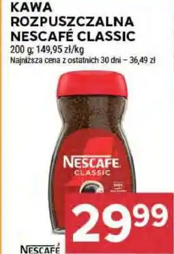 Stokrotka Market Kawa rozpuszczalna NESCAFÉ CLASSIC oferta