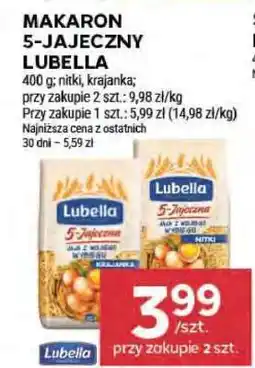 Stokrotka Market Makaron 5-jajeczny Lubella oferta