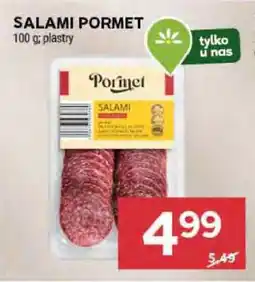 Stokrotka Market SALAMI PORMET oferta