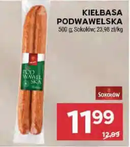Stokrotka Market Kiełbasa podwawelska oferta