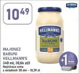 Stokrotka Market Majonez Babuni Hellmann’s oferta