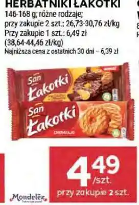 Stokrotka Market Herbatniki Łakotki oferta