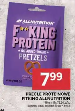 Stokrotka Market Precle proteinowe Fitking Allnutrition oferta