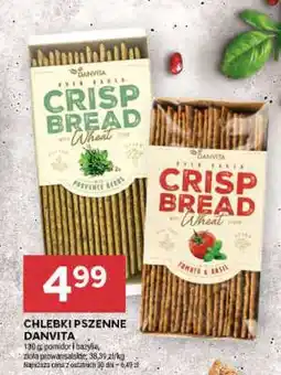 Stokrotka Market Chlebki pszenne Danvita oferta