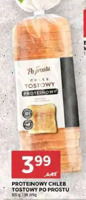 Stokrotka Market PROTEINOWY CHLEB TOSTOWY PO PROSTU oferta