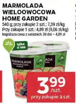 Stokrotka Market Marmolada wieloowocowa Home Garden oferta