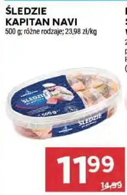 Stokrotka Market Śledzie Kapitan Navi oferta