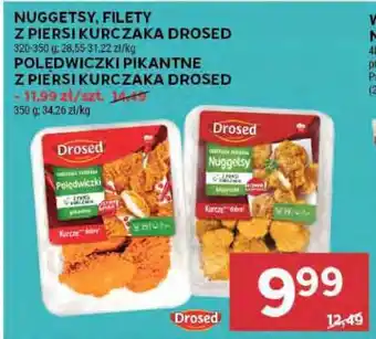 Stokrotka Market Nuggetsy, Filety z Piersi Kurczaka Drosed oferta