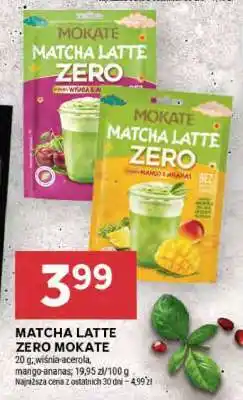Stokrotka Market MATCHA LATTE ZERO MOKATE oferta