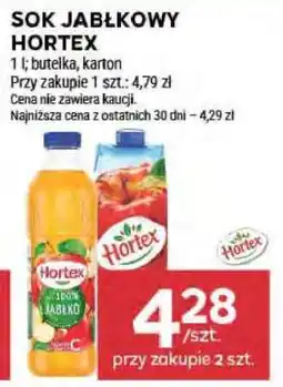 Stokrotka Market Sok jabłkowy HORTEX oferta