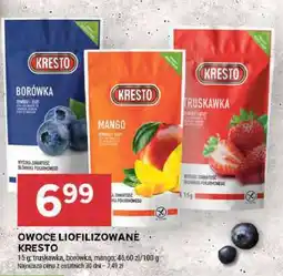Stokrotka Market Owoce liofilizowane Kresto oferta
