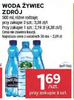 Stokrotka Market Woda Żywiec Zdrój oferta