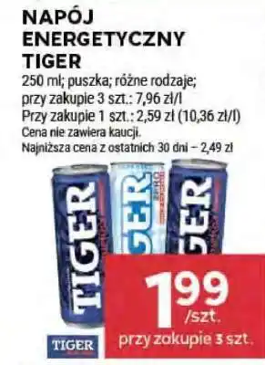 Stokrotka Market Napój energetyczny Tiger oferta