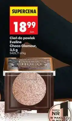 Cień do powiek Eveline Choco Glamour, 3,5 g
