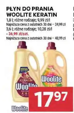 Stokrotka Market Płyn do prania Woolite Keratin oferta