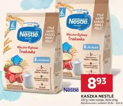 Stokrotka Market Kaszka Nestlé oferta