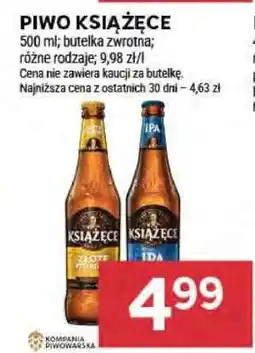 Stokrotka Market Piwo Książęce oferta