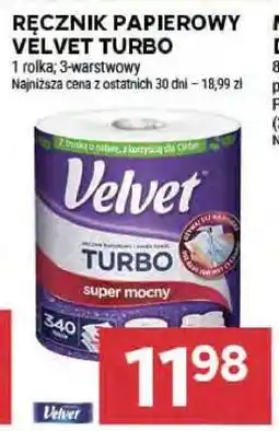 Stokrotka Market Ręcznik papierowy VELVET TURBO oferta