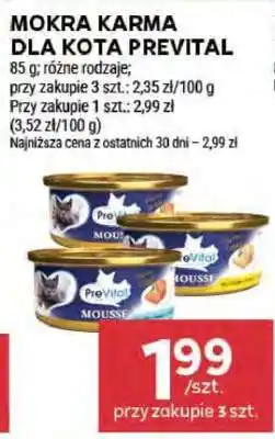 Stokrotka Market Mokra karma dla kota PreVital oferta