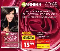 Biedronka Farba do włosów Garnier Color Sensation oferta