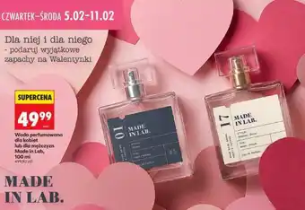 Woda perfumowana dla kobiet lub dla mężczyzn Made in Lab, 100 ml