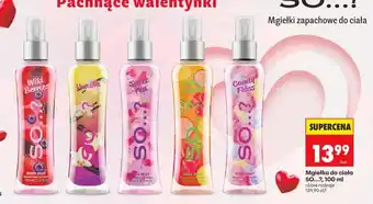 Mgiełka do ciała So...?, 100 ml