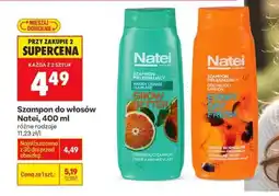 Biedronka Szampon do włosów Natei, 400 ml oferta