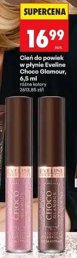 Biedronka Cień do powiek w płynie Eveline Choco Glamour, 6,5 ml oferta