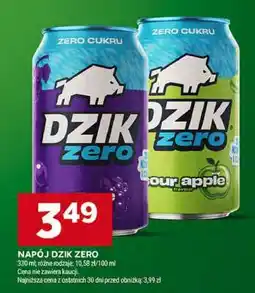 Stokrotka Market Napój Dzik Zero oferta