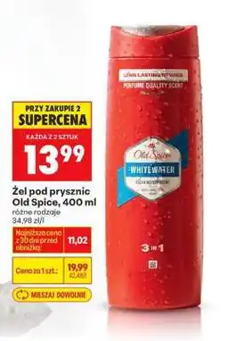 Biedronka Żel pod prysznic Old Spice 400 ml oferta