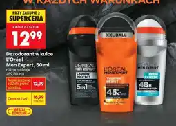 Biedronka Dezodorant w kulce L’Oréal Men Expert, 50 ml oferta