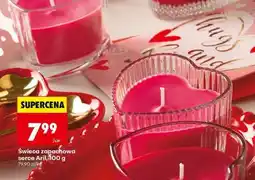 Biedronka Świeca zapachowa serce Aril, 100 g oferta