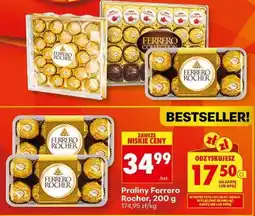 Biedronka Praliny Ferrero Rocher 200 g oferta