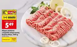 Biedronka Mięso mielone z łopatki wieprzowej Kraina Mięs 500 g oferta