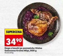Biedronka Noga z kaczki po poznańsku Wolno Gotowane Kraina Mięs 800 g oferta