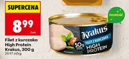 Biedronka Filet z kurczaka High Protein Krakus, 300 g oferta
