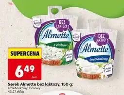 Biedronka Serek Almette bez laktozy, 150 g oferta