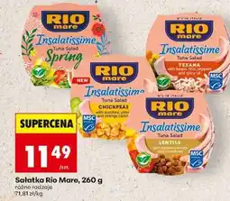 Biedronka Sałatka Rio Mare, 260 g oferta